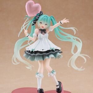 NIB Taito Hatsune Miku Birthday 2025 AMP+ Party Ver. Figure